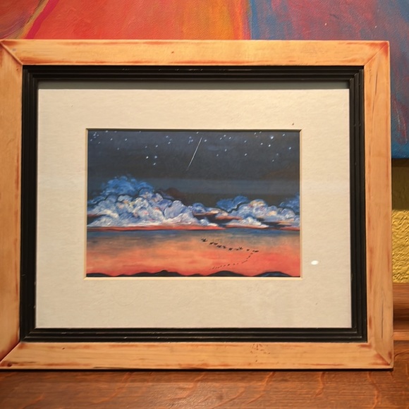 Art Print, framed & under glass - Picture 2 of 4